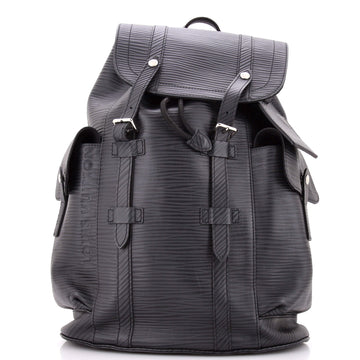 Christopher Backpack Epi Leather PM