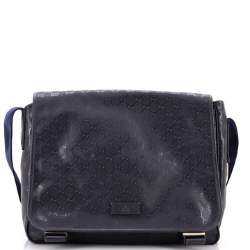 Diaper Flap Bag GG Imprime
