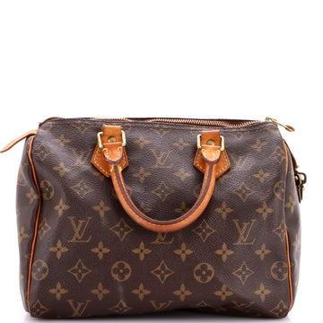 Speedy Handbag Monogram Canvas 25