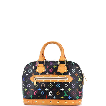 Alma Handbag Monogram Multicolor PM