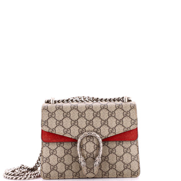 Dionysus Bag GG Coated Canvas Mini