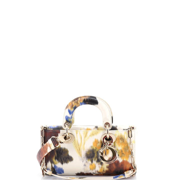 Lady D-Joy Bag Printed Leather Small