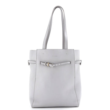 Voyou North South Tote Leather Small