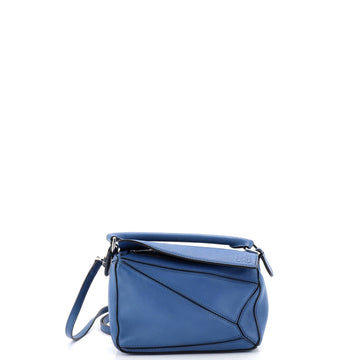 Puzzle Bag Leather Mini