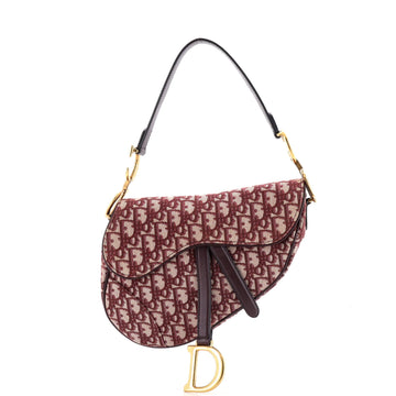 Saddle Handbag Oblique Canvas Medium