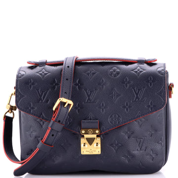 Pochette Metis Monogram Empreinte Leather