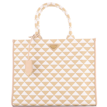 Symbole Shopper Tote Jacquard Large