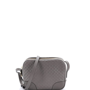 Bree Disco Crossbody Bag Microguccissima Leather Mini
