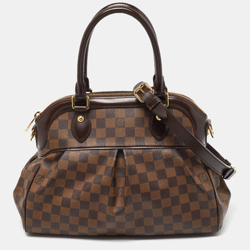Louis Vuitton Damier Ebene Canvas Trevi Pm Bag