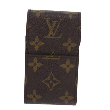 Louis Vuitton Étui À Cigarettes  Canvas Wallet