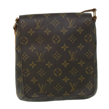 Louis Vuitton Mtte  Canvas Shoulder Bag