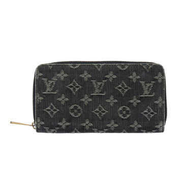 Louis Vuitton Zippy Wallet  blue - Jeans Wallet