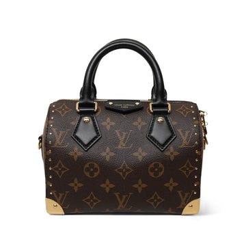 Louis Vuitton Reverse Monogram Speedy Trunk 20