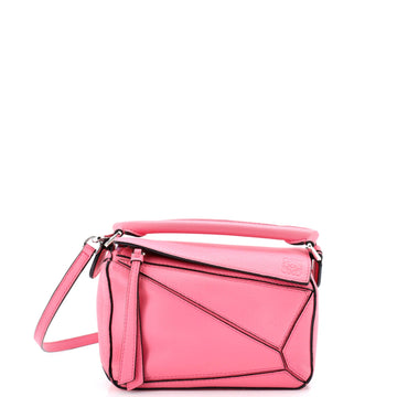 Puzzle Bag Leather Mini
