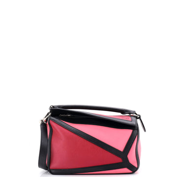 Puzzle Bag Leather Small