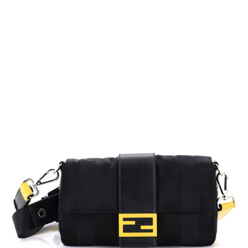 Baguette Convertible Belt Bag Printed Nylon Medium