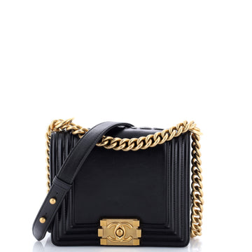 Reverso Square Boy Flap Bag Calfskin Small
