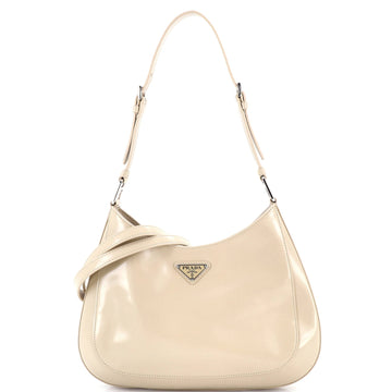 Cleo Shoulder Bag Spazzolato Leather Large
