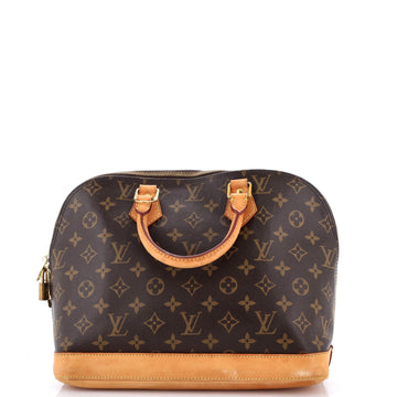 Alma Handbag Monogram Canvas PM