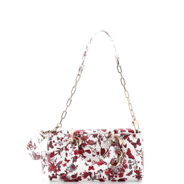 Lady D-Joy Bag Printed Leather Small