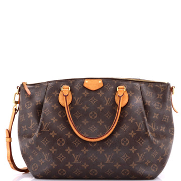 Turenne Handbag Monogram Canvas GM