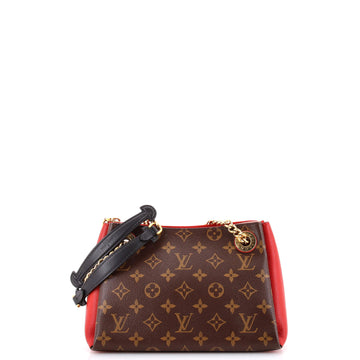 Surene Handbag Monogram Canvas with Leather BB
