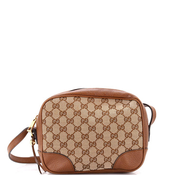 Bree Disco Crossbody Bag GG Canvas with Leather Mini