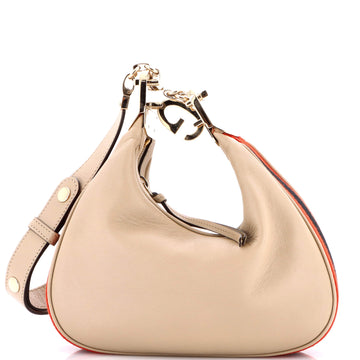 Attache Shoulder Bag Leather Small