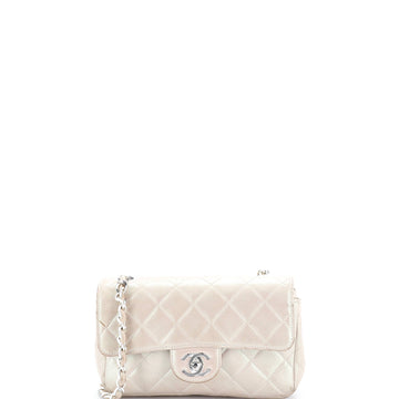 Classic Single Flap Bag Quilted Lambskin Mini