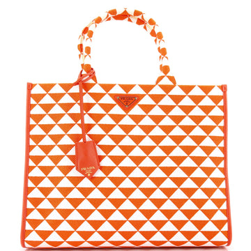 Symbole Shopper Tote Jacquard Large