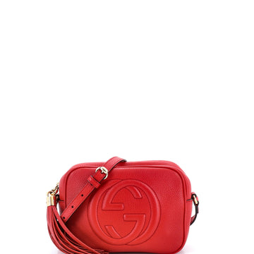 Soho Disco Crossbody Bag Leather Small
