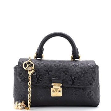 Madeleine Handbag Monogram Empreinte Leather Nano