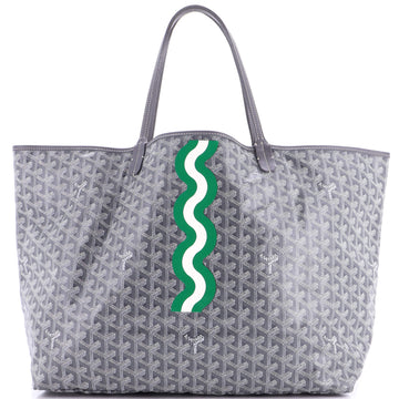 Saint Louis Tote Printed Coated Canvas GM