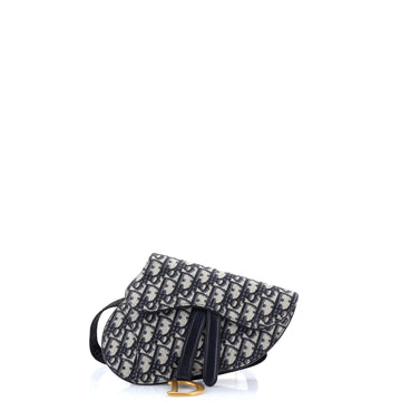 Saddle Belt Bag Oblique Canvas