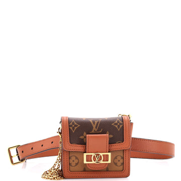 Dauphine Bumbag Reverse Monogram Canvas BB