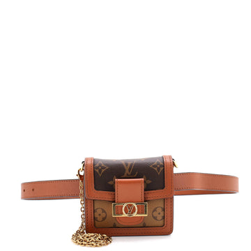 Dauphine Bumbag Reverse Monogram Canvas BB