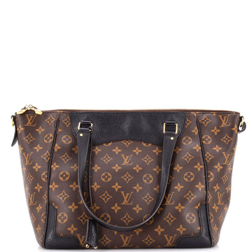 Estrela NM Handbag Monogram Canvas with Leather
