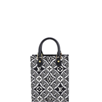 Petit Sac Plat Bag Limited Edition Since 1854 Monogram Jacquard