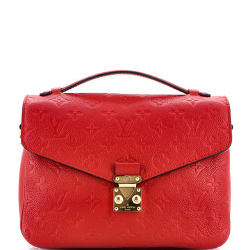 Pochette Metis Monogram Empreinte Leather