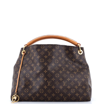 Artsy Handbag Monogram Canvas MM