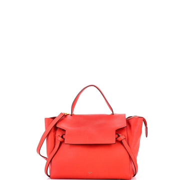 Belt Bag Textured Leather Mini