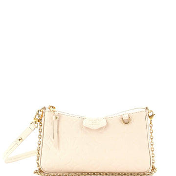 Easy Pouch on Strap Monogram Empreinte Leather