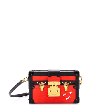Petite Malle Handbag Epi Leather