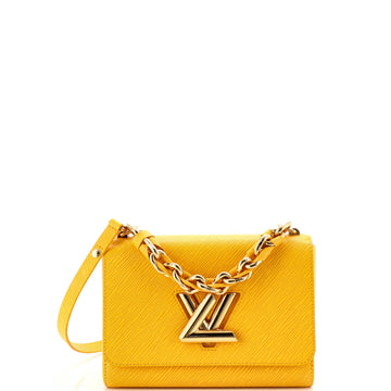 Braided Handle Twist Bag Epi Leather MM