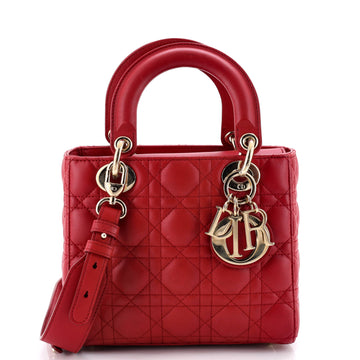 My ABCDior Lady Dior Bag Cannage Quilt Lambskin