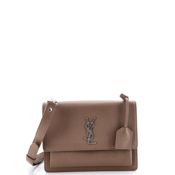 Sunset Satchel Leather Medium