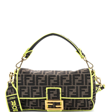 Baguette NM Bag Zucca Canvas Medium