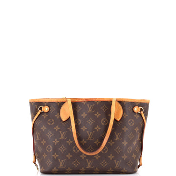 Neverfull Tote Monogram Canvas PM