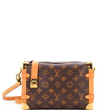 Side Trunk Handbag Monogram Canvas MM