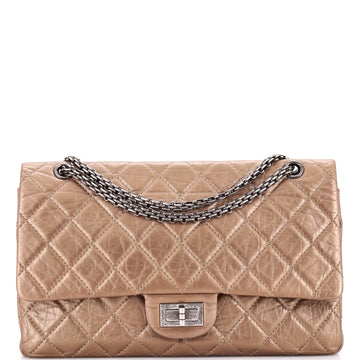 Reissue 2.55 Flap Bag Quilted Aged Calfskin 226